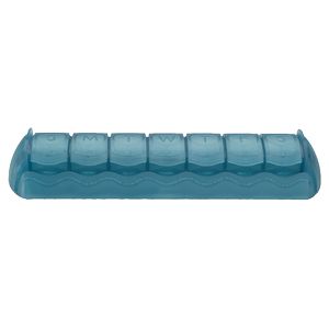 Translucent Aqua Blue