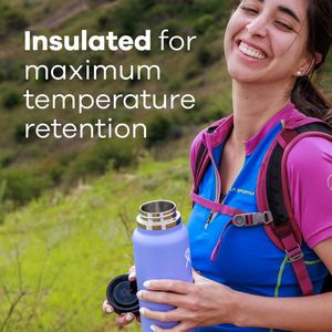 40 oz Hydro Flask® 2.0 Insulated Wide Mouth Water Bottle with Flex Cap