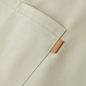 14 Oz. Custom Canvas Kitchen Apron w/ 2 front pockets, Antifouling 32"L x 25"W