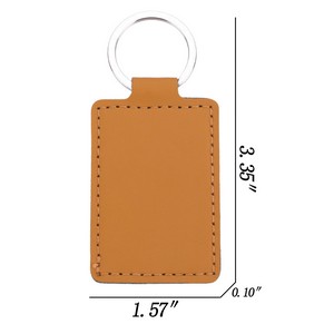 PU Leather Keychain