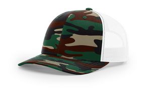Green Camo White