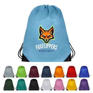 New! Great Value Drawstring Bag with Reinforced Corners (15+ colors)