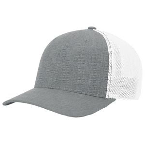 Heather Grey & White