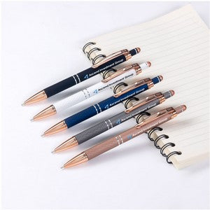 Full Color Crossgate Stylus Pen - Rose Gold