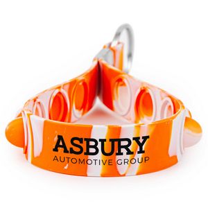 Orange/White