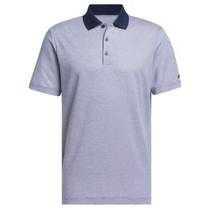 Adidas® Ottoman Stripe Golf Polo Shirt