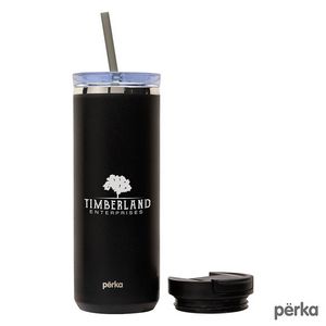 Perka Trent 18 oz. Double Wall, Stainless Steel Hot/Cold Tumbler