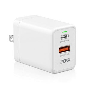 Cirtek® Foldable 20W PD Fast Charger