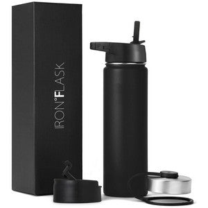 Iron Flask Wide Mouth Water Bottle 22 Oz