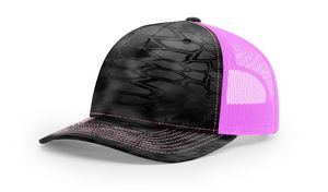 Realtress Edge/Neon Pink Blank Angled View