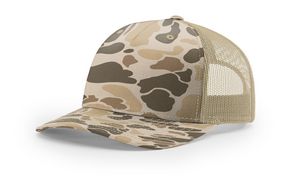 Harvest Duck Camo Light Tan