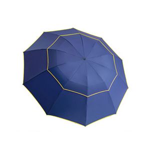 Blank Blue Umbrella