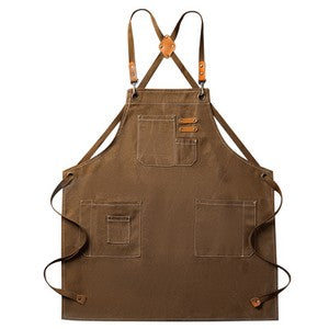 Adjustable Denim Bib Work Apron