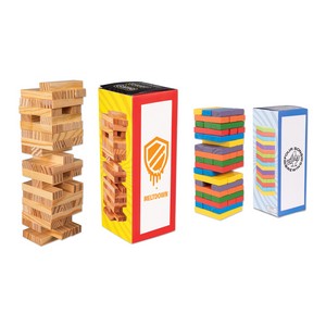 Mini Wooden Tower Game
