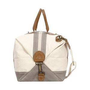 Beige/Gray Side View