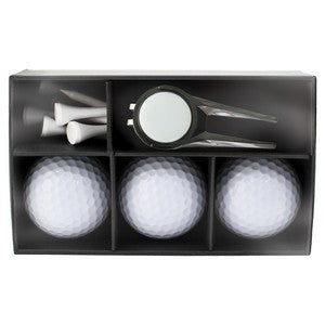 CapMate Combo Box: Ball, Divot Tool & Tees Kit