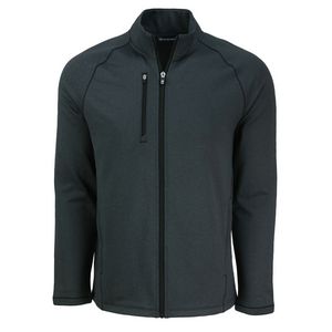 Cutter & Buck Peshastin Eco Fleece Recycled Mens Full Zip Jacket