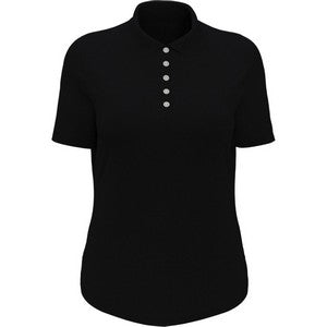 Callaway® Birdseye UPF 50+ Women's Cooling Polo Shirt with Custom Logo