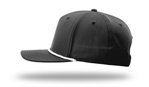 Black/White Blank Side View