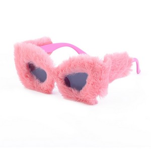 Customized Fur Velvet Sunglass