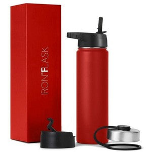 Iron Flask Wide Mouth Water Bottle 22 Oz