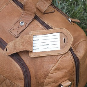 Bell Canyon Leather Duffel Bag