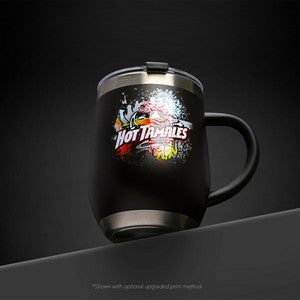 12 oz Stemless Tumbler With Handle