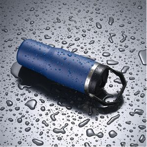 Premium 30 oz TiTUS® Double Wall Stainless Steel Insulated Flip Straw Tumbler