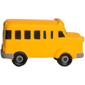 School Bus Squeezies® Stress Reliever