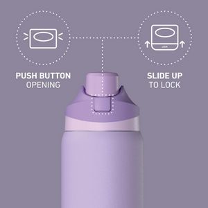 32 oz Hydrapeak® Stainless Steel Insulated Oasis Water Bottle