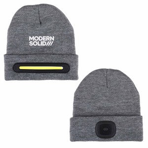 Renew Rechargeable COB Beanie