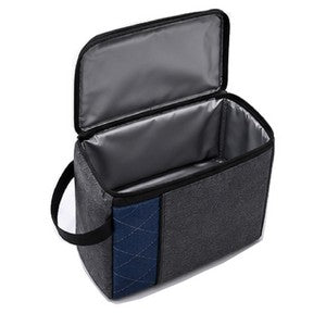 Expanded Insulated Lunch Bag w/ Buckle Handle