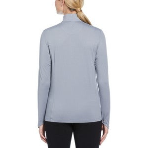 Callaway® Wind & Water Resistant UPF 50+ Women's 1/4-Zip Pullover with Custom Logo