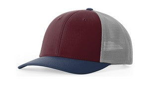 Red Mahogany/Medium Grey/Insignia Blue