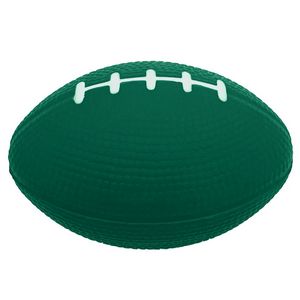 3" Football Stress Ball Relief