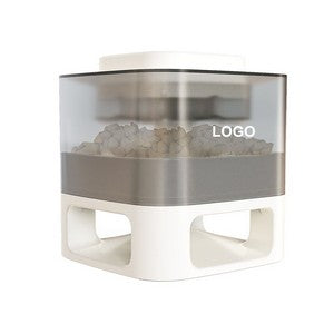 Logo White Leaker Feeder