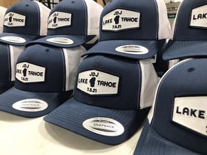 Richardson 112 Trucker Hat Cap w/Embroidered, Sublimated or Leather Patch