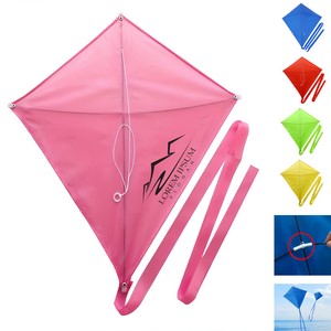 Durable Polyester Custom Diamond-shaped Advertising Kite