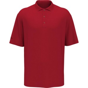 Callaway® Moisture Wicking UPF 50+ Solid Stretch Men's Polo Shirt with Custom Logo