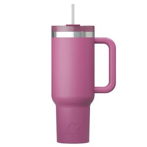 40 oz RTIC® Leak-Resistant Ceramic Lined 3-in-1 Lid Road Trip Tumbler