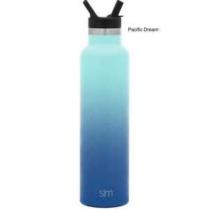 24 oz Simple Modern® Stainless Steel Insulated Ascent Water Bottle w/ Straw Lid