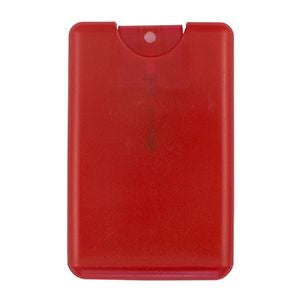 "SanCard" 20 ml. Antibacterial Hand Sanitizer Spray in Credit Card Shape Bottle(Spot Color Print)