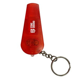 Translucent Red Logo