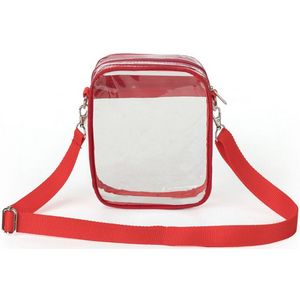 Clear/Red