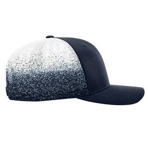 Navy Blue/White Fade