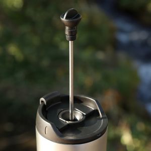 French Presso Stainless Coffee Tumbler