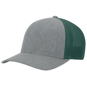 Heather Grey & Dark Green