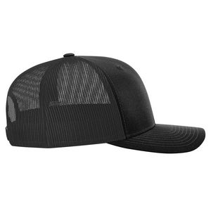 Black/Graphite Gray Blank Side View