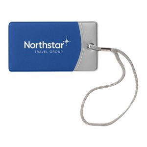 Blue/Silver Logo Front View