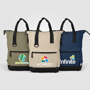 Odyssey Pack 16 oz. Recycled Cotton Canvas Tote Bag – 17L